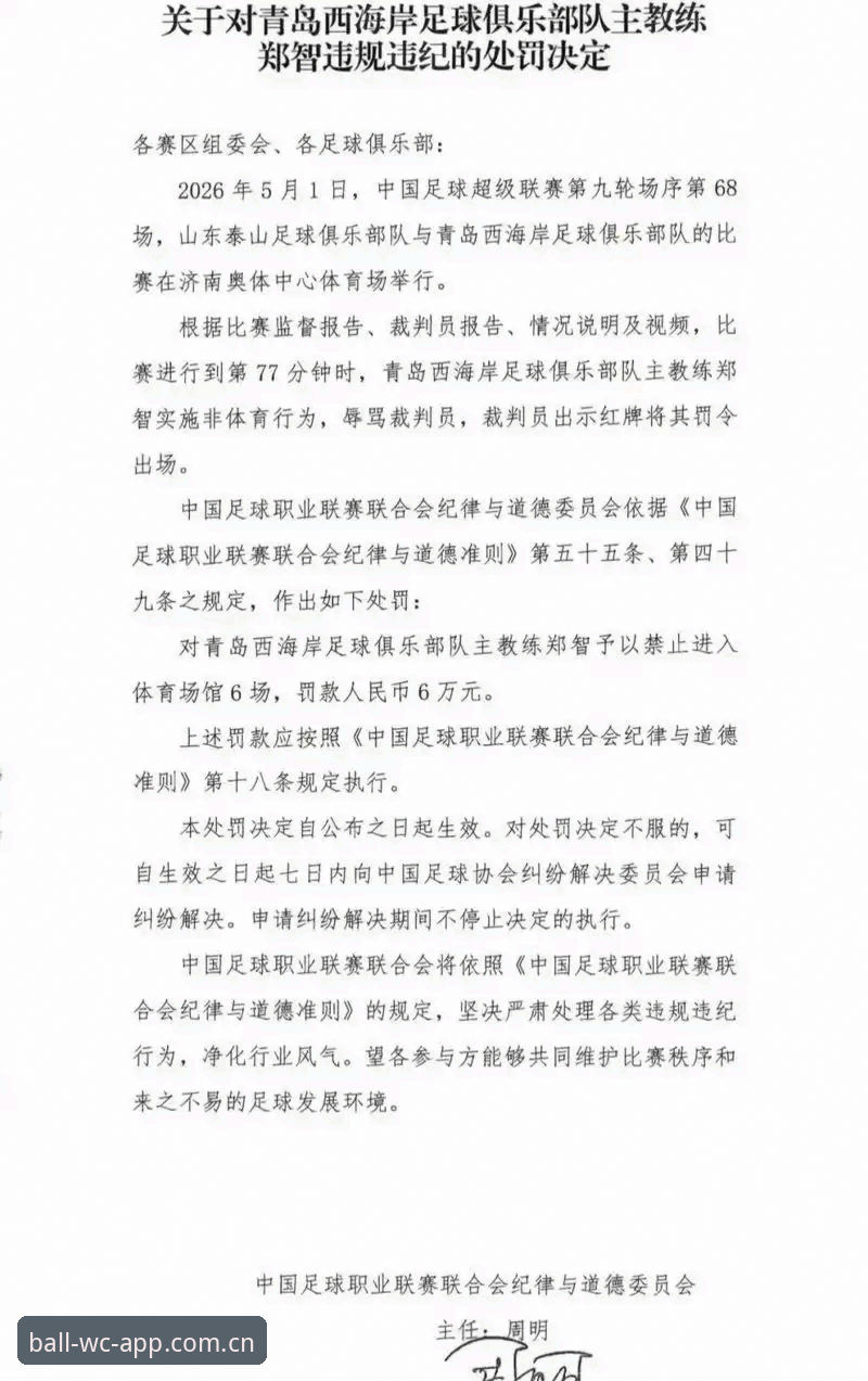 中国足协第三批禁足名单最新动态：65人遭重罚，足球反腐风暴再升级